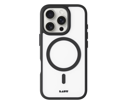 Etui do telefonów LAUT Huex Protect do iPhone 16 Pro MagSafe black